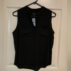 Petite Sleeveless Camp Shirt